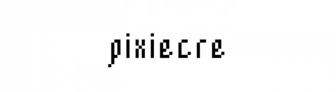 pixiecre  Скачать бесплатные шрифты