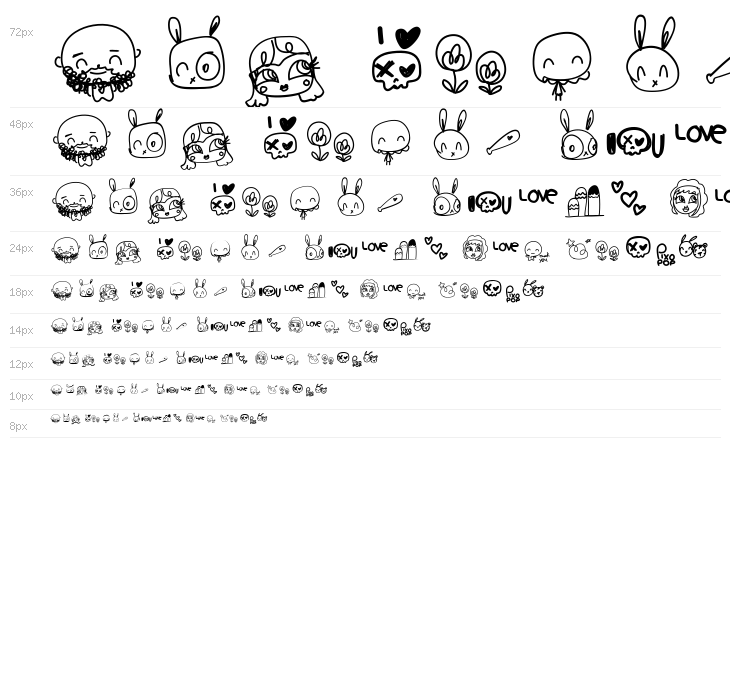 pixopop roughcut Waterfall