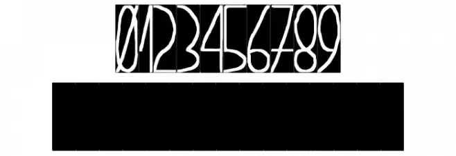 pizarrón Caratteri ALTRI CARATTERI