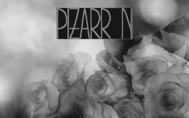 pizarrón Caratteri examples