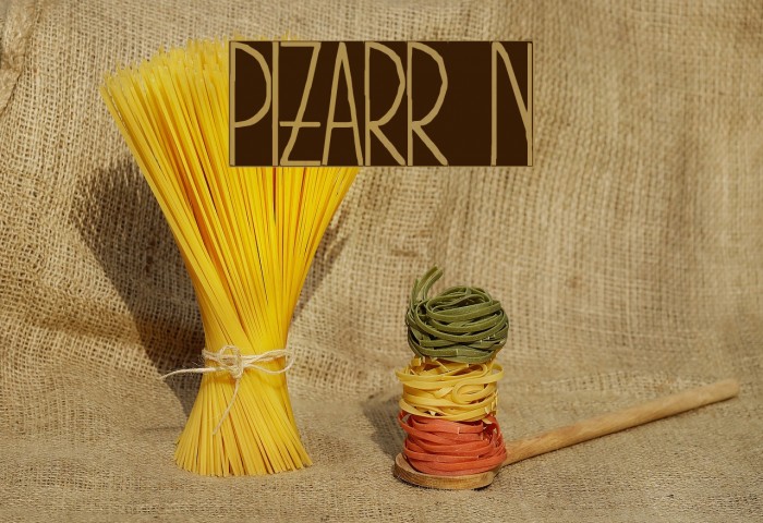 pizarrón Font examples