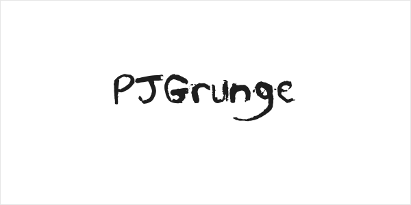 PJGrunge Logo