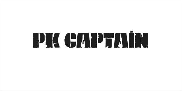 PK Captain Logo