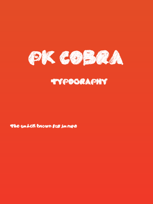 PK CoBrA Poster