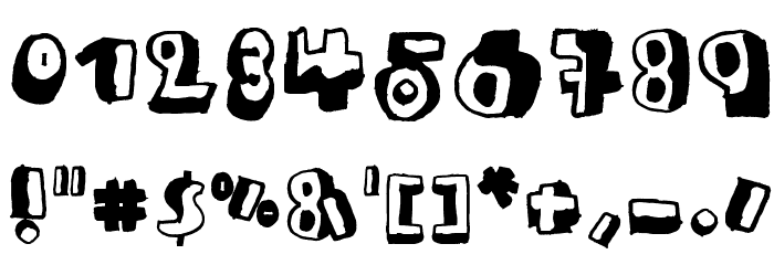 PK Like Guston Schriftart Anderer Schreiben