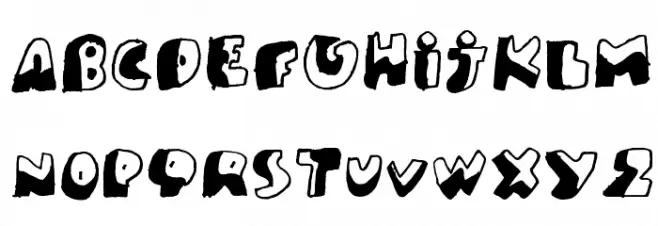PK Like Guston Schriftart Groß