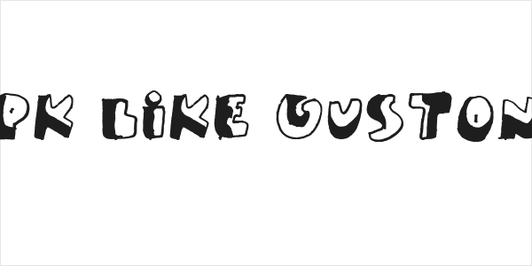 PK Like Guston Logo
