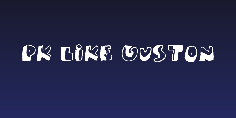PK Like Guston Social Header