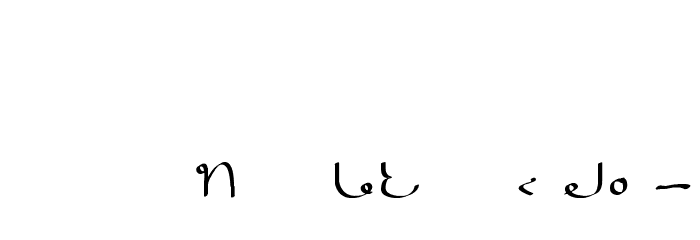 PK Font OTHER CHARS