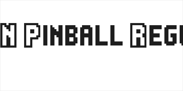 PKMN Pinball Regular Logo