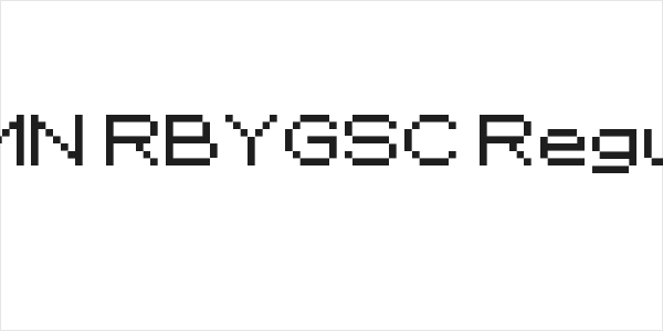 PKMN RBYGSC Regular Logo