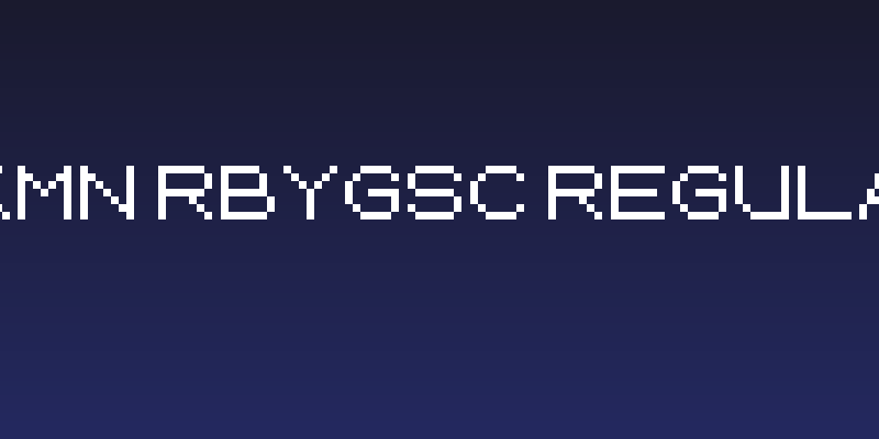 PKMN RBYGSC Regular Social Header