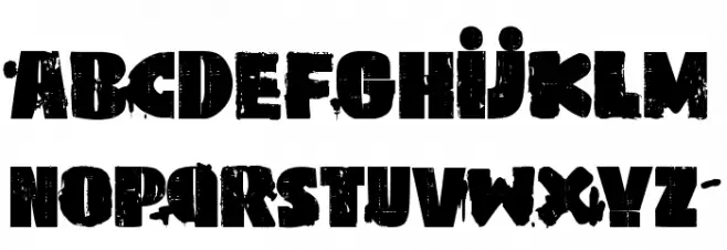 PK&co Caratteri MINUSCOLO