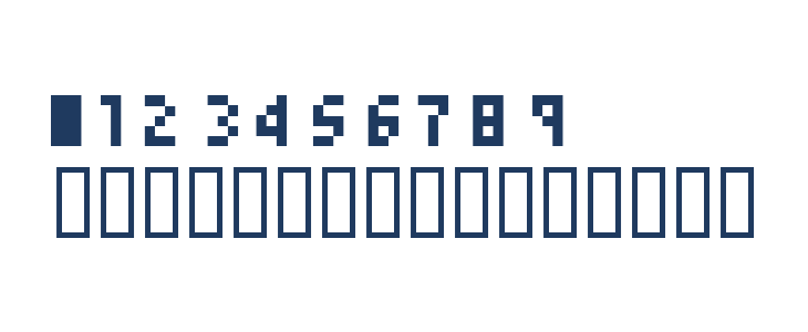 pKNB Other Characters