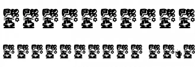 pk LSD Font OTHER CHARS