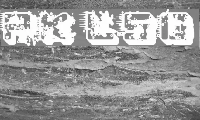 pk LSD Font examples