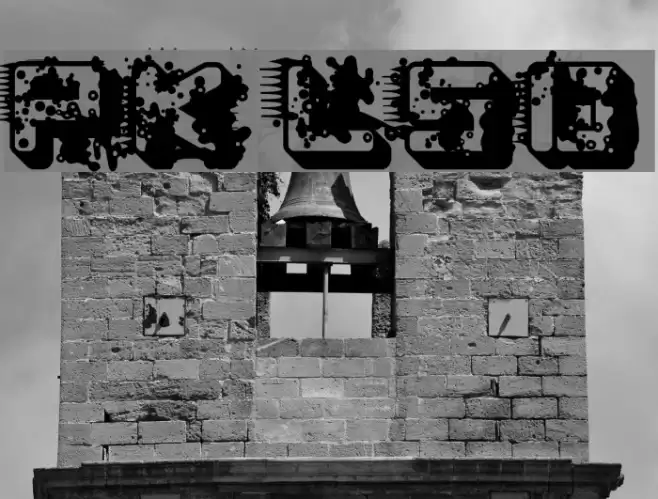 pk LSD Font examples