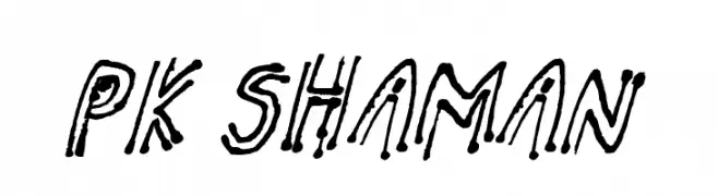 pk shaman  les polices de caractères gratuit tlcharger