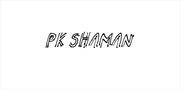 pk shaman Logo