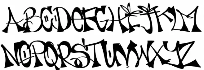 PLAN-A-EMCEE - URBAN HOOK-UPZ Fuentes MAYÚSCULAS