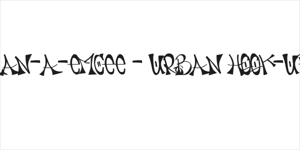 PLAN-A-EMCEE - URBAN HOOK-UPZ Logo
