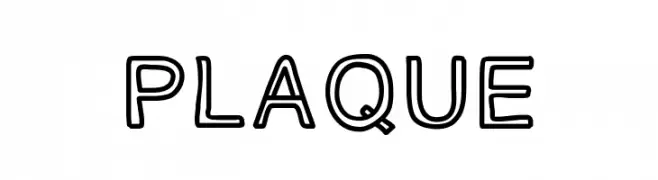 PLAQUE  Fuentes Gratis Descargar