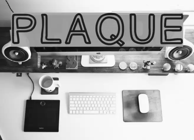 PLAQUE Font examples