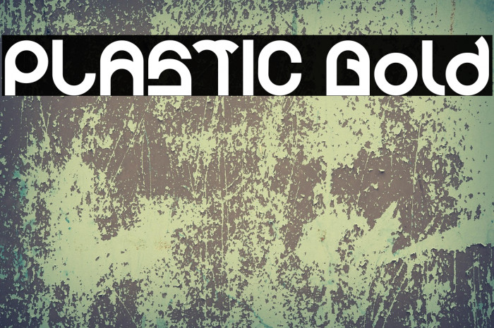 PLASTIC Bold Example 2