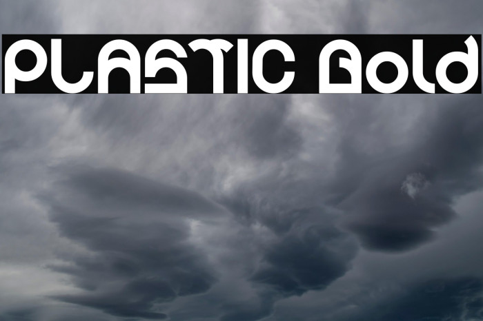 PLASTIC Bold Example 3