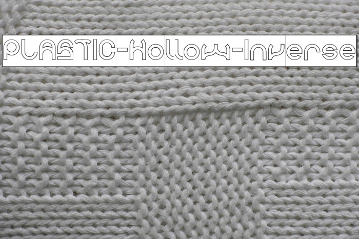 PLASTIC-Hollow-Inverse Example 1