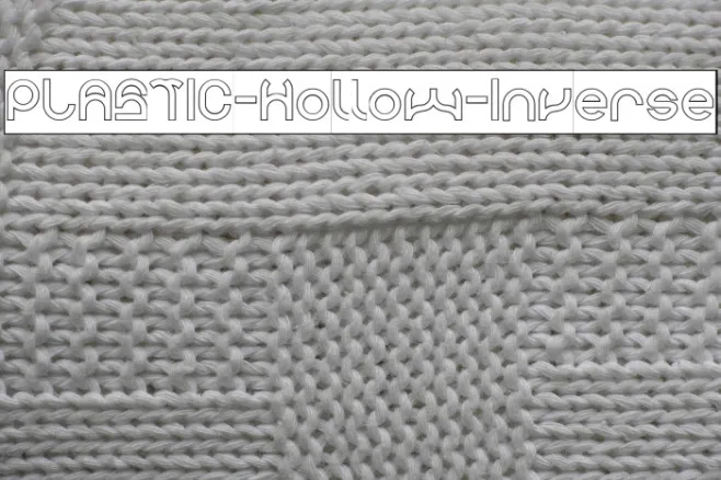 PLASTIC-Hollow-Inverse Example 1