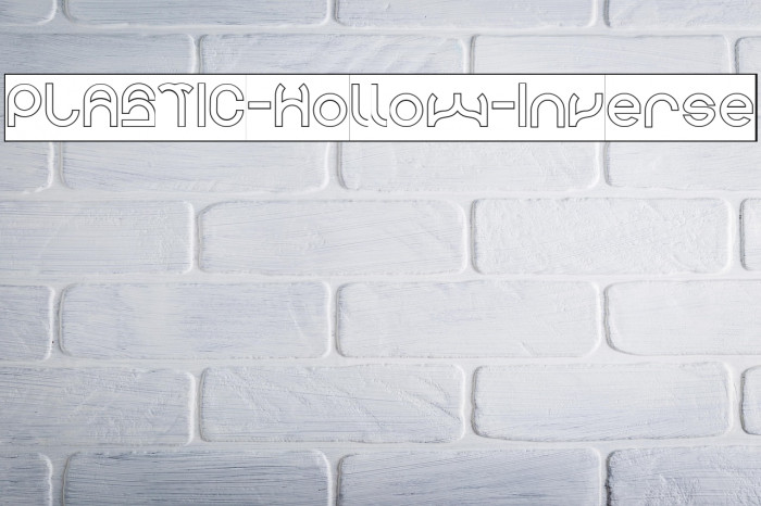 PLASTIC-Hollow-Inverse Example 3