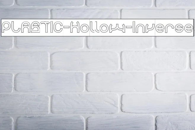 PLASTIC-Hollow-Inverse Example 3