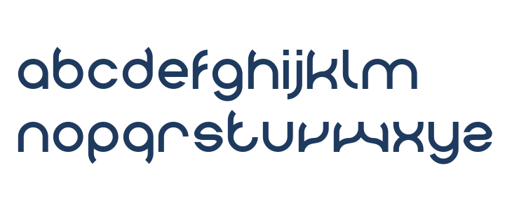 PLASTIC-Light Lowercase