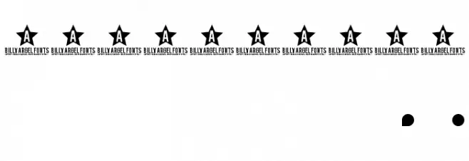 PLASTIC PILL フォント その他の文字