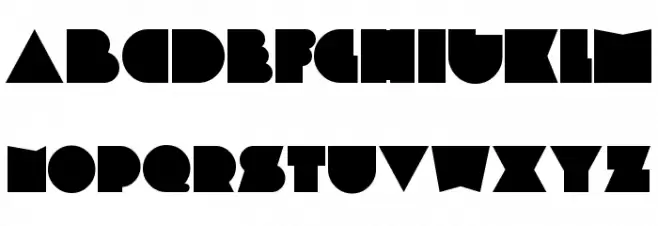 PLASTIC PILL Font Litere mici