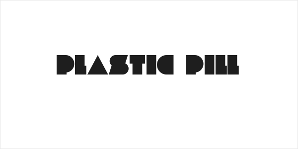 PLASTIC PILL Logo