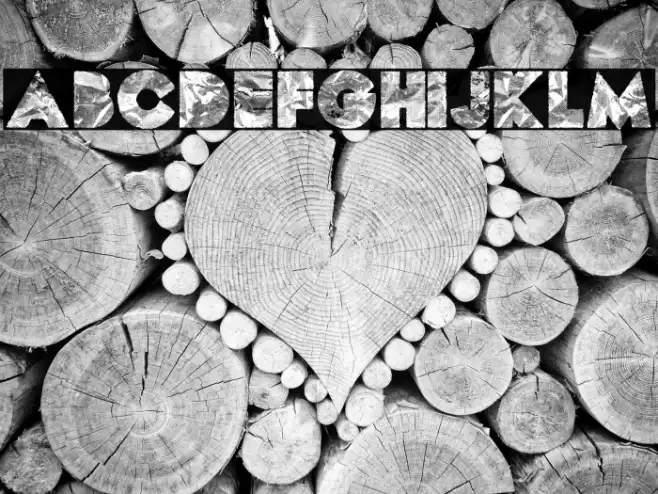 PLASTICDOTS PERSONAL USE Regular Caratteri examples