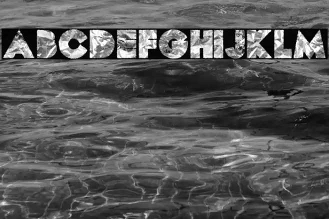 PLASTICDOTS PERSONAL USE Regular Caratteri examples