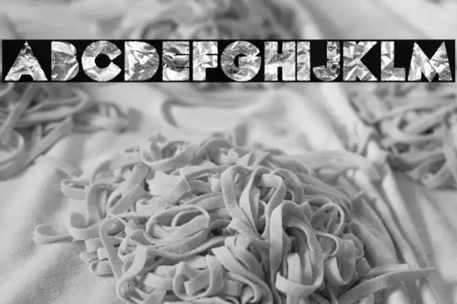 PLASTICDOTS PERSONAL USE Regular Caratteri examples