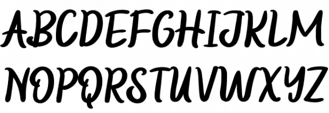 PLATEAU Шрифта ВЕРХНИЙ