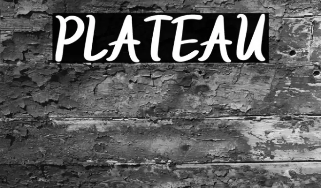 PLATEAU Font examples