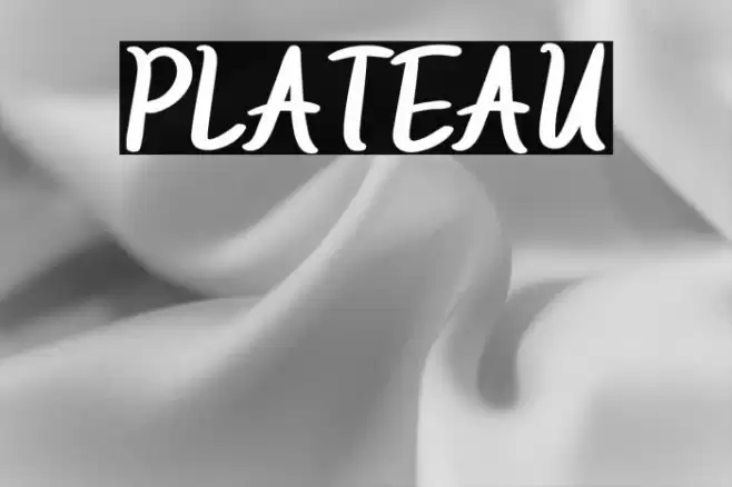 PLATEAU Font examples