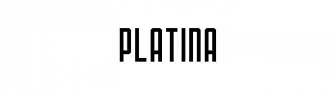 PLATINA  नि: शुल्क फ़ॉन्ट्स डाउनलोड