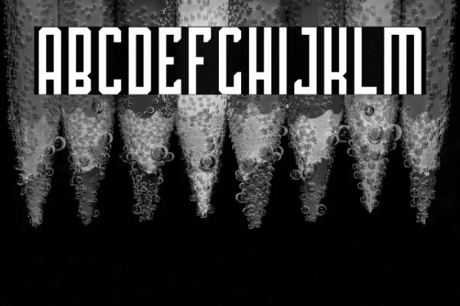 PLATINA Font examples