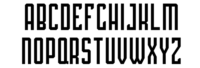 PLATINA Font LOWERCASE