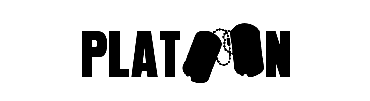 PLATOoN Font