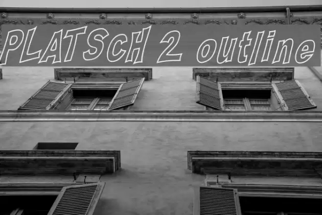 PLATSCH 2 outline フォント examples