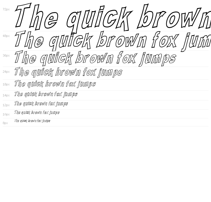 PLATSCH 2 outline Waterfall