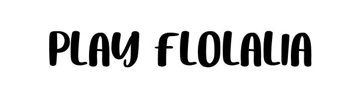 PLAY FLOLALIA  नि: शुल्क फ़ॉन्ट्स डाउनलोड